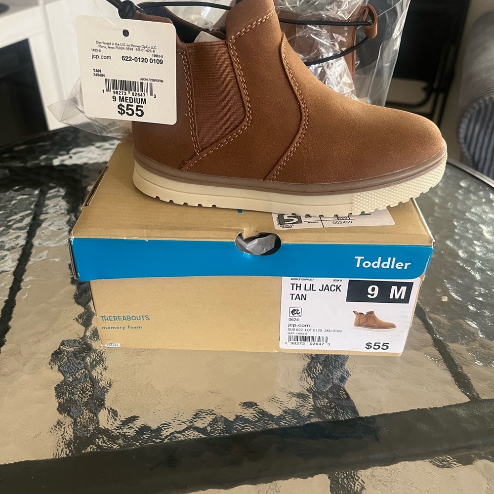 Treehouse Tan Kids Ankle Boots